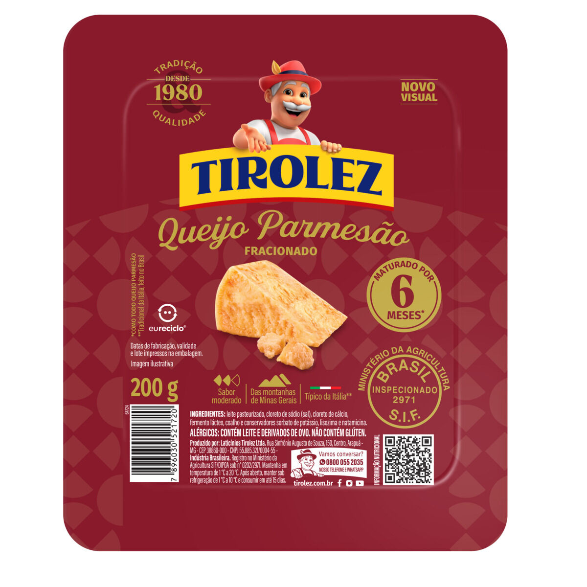 Queijo Brie Vigor Forma Kg
